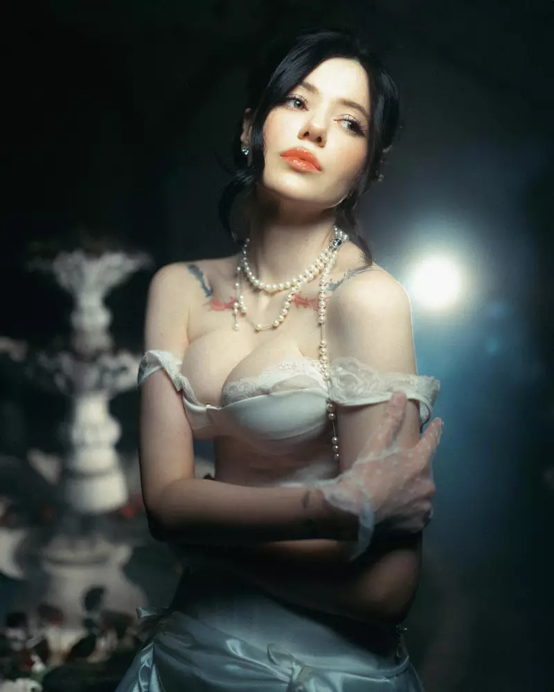 Alina Becker Trong Phong Cách Vintage Alina Becker Trong Phong Cách Vintage