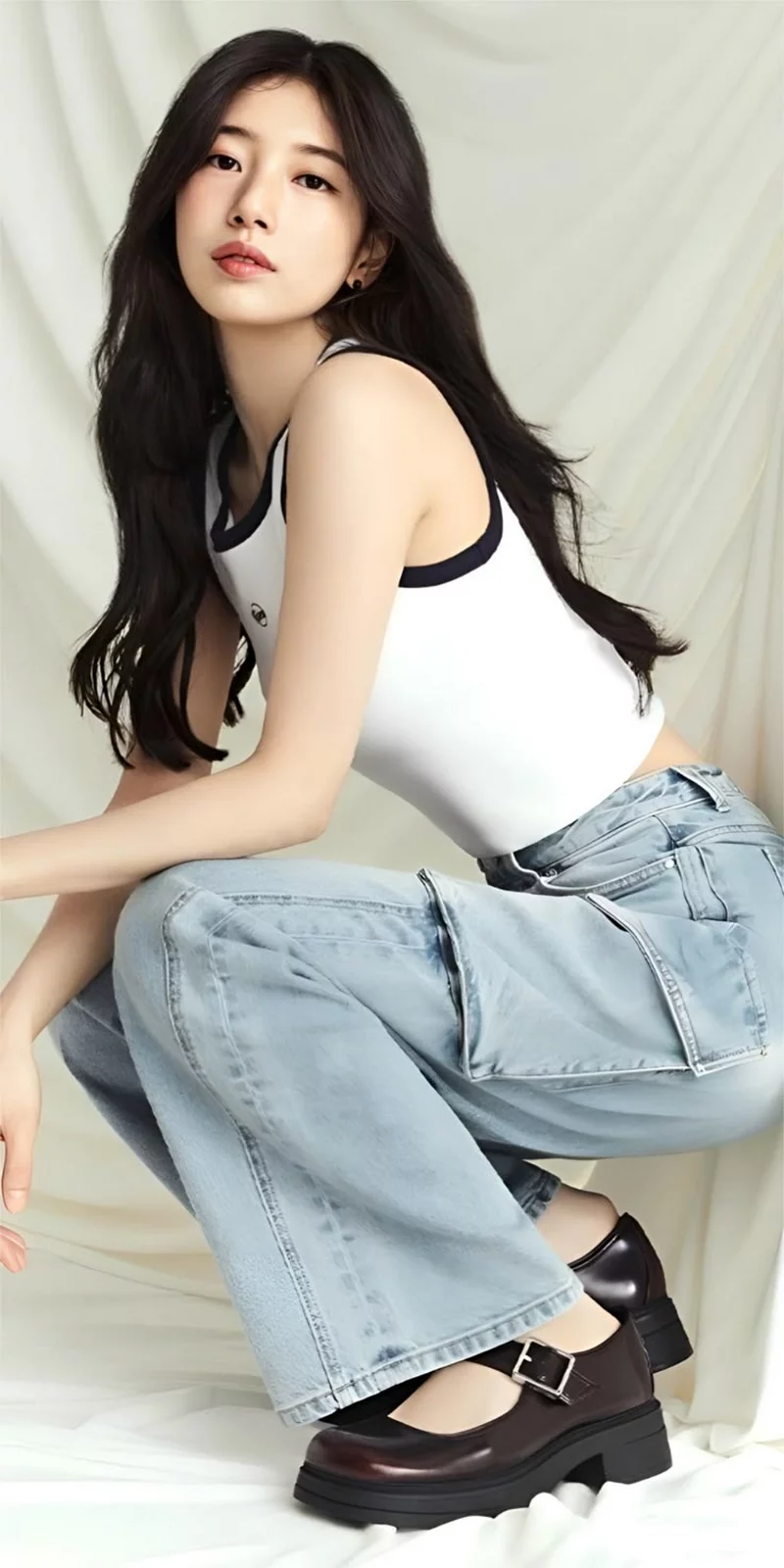 Ảnh Bae Suzy Tạo Dáng Đẹp Trong Không Gian Hiện Đại