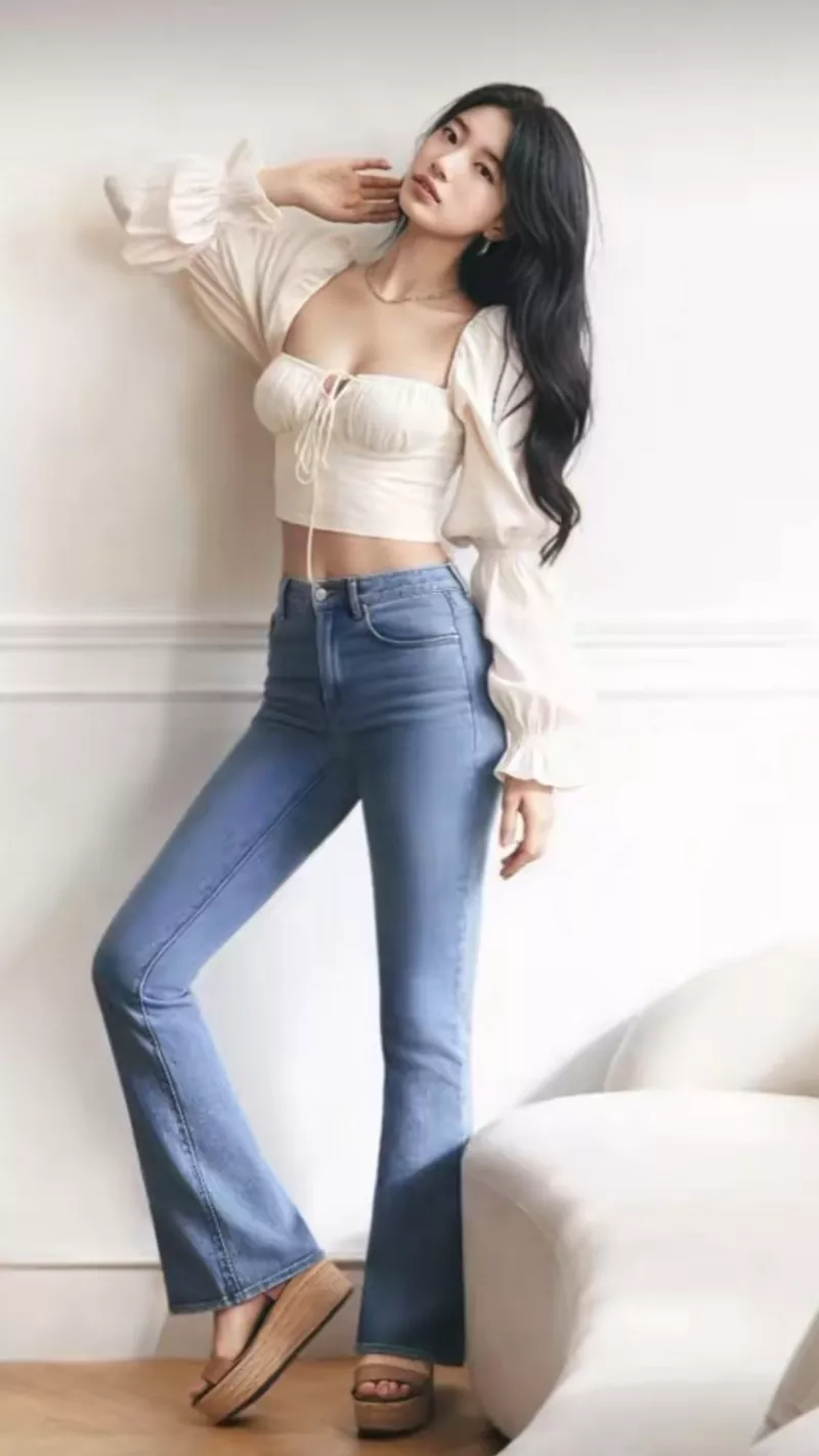 Ảnh Bae Suzy Với Góc Chụp Cận Mặt Đầy Ấn Tượng