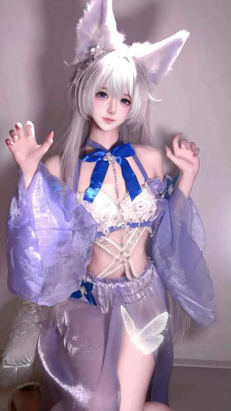 Ảnh Cosplay Sexy Tạo Dáng Trong Ánh Sáng Lung Linh Ảnh Cosplay Sexy Tạo Dáng Trong Ánh Sáng Lung Linh