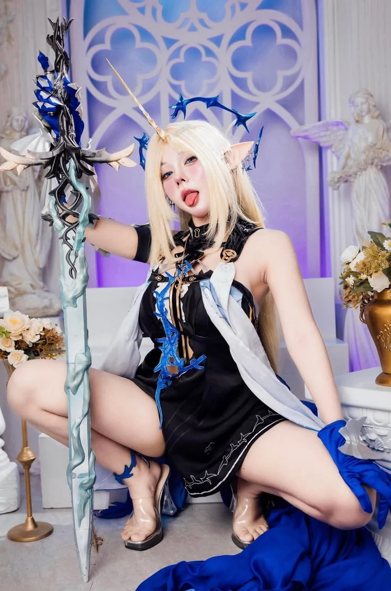 Bộ Ảnh Cosplay Sexy Ấn Tượng Qua Những Khung Hình Cuốn Hút