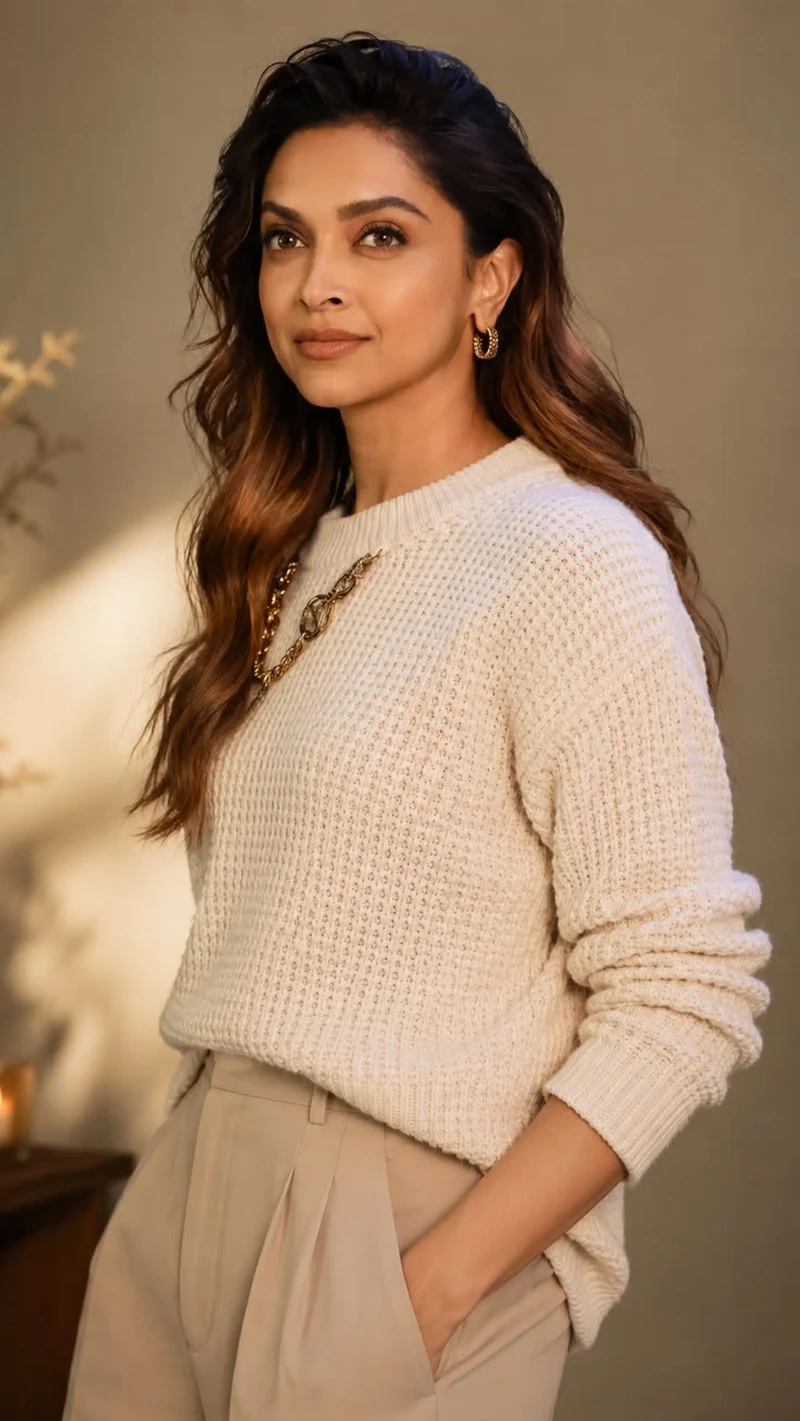 Ảnh Deepika Padukone Với Thần Thái Quyến Rũ Và Sang Trọng