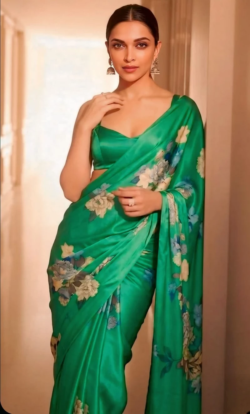 Ảnh Deepika Padukone Với Vẻ Đẹp Kiêu Sa Và Thần Thái Cuốn Hút