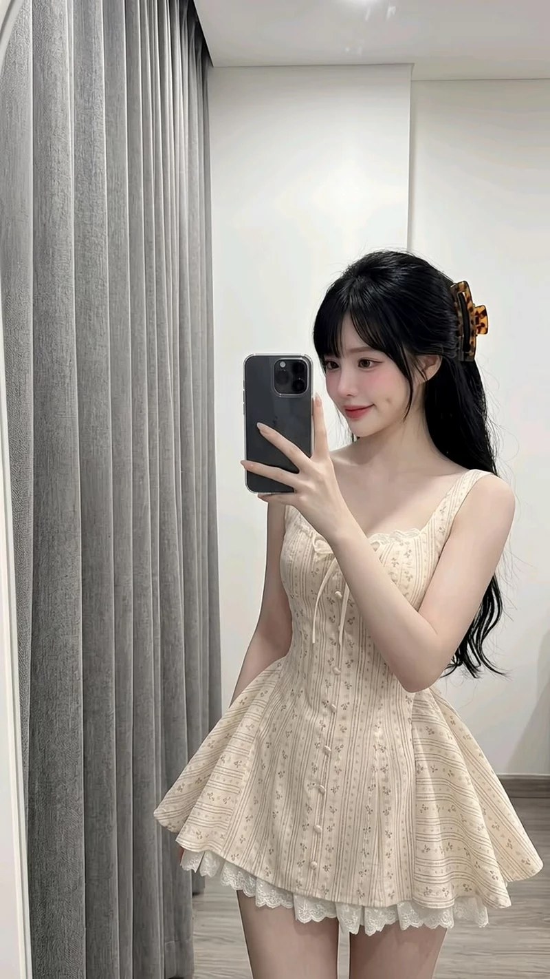 Ảnh Gái Xinh Chụp Ảnh Trước Gương Với Góc Chụp Đẹp Mắt Ảnh Gái Xinh Chụp Ảnh Trước Gương Với Góc Chụp Đẹp Mắt