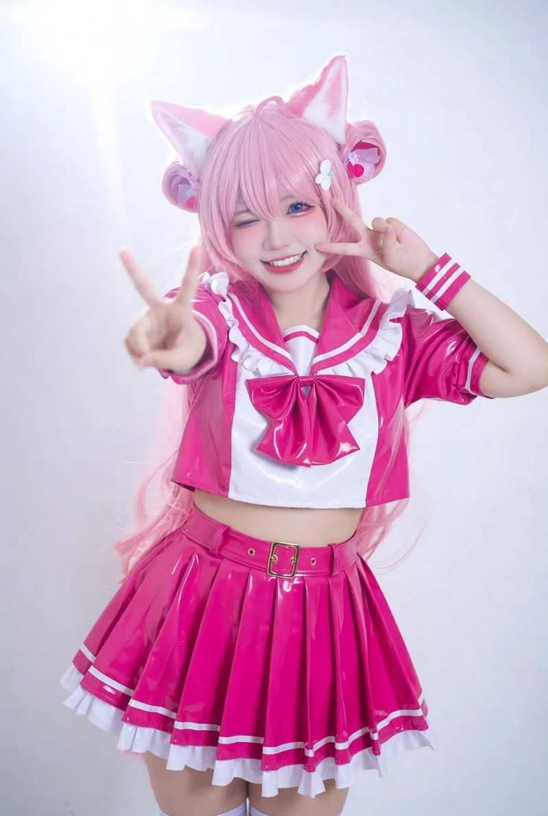 Ảnh Gái Xinh Cosplay Tạo Dáng Đầy Nghệ Thuật Ảnh Gái Xinh Cosplay Tạo Dáng Đầy Nghệ Thuật