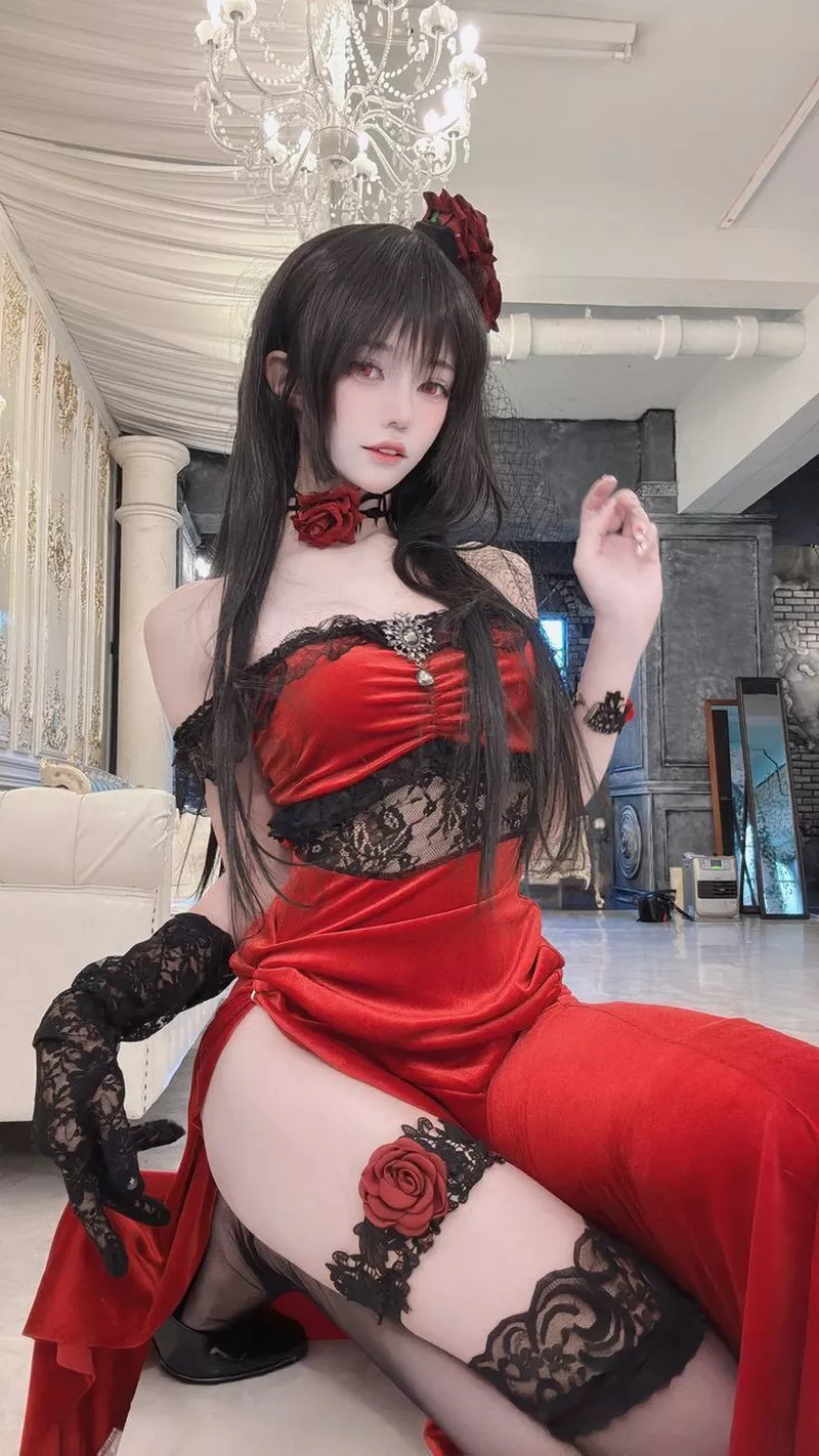 Ảnh Gái Xinh Cosplay Trong Trang Phục Nữ Tính Ảnh Gái Xinh Cosplay Trong Trang Phục Nữ Tính