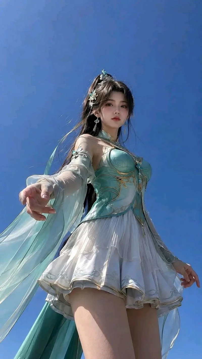 Ảnh Gái Xinh Cosplay Với Mái Tóc Và Phụ Kiện Đặc Trưng Ảnh Gái Xinh Cosplay Với Mái Tóc Và Phụ Kiện Đặc Trưng