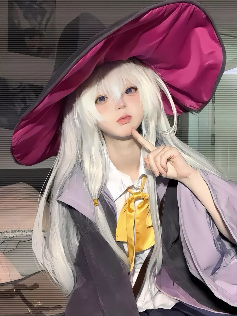 Ảnh Gái Xinh Cosplay Với Phong Cách Dễ Thương Ảnh Gái Xinh Cosplay Với Phong Cách Dễ Thương