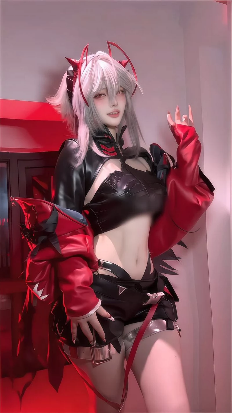Ảnh Gái Xinh Cosplay Với Tạo Hình Cá Tính Và Nổi Bật Ảnh Gái Xinh Cosplay Với Tạo Hình Cá Tính Và Nổi Bật