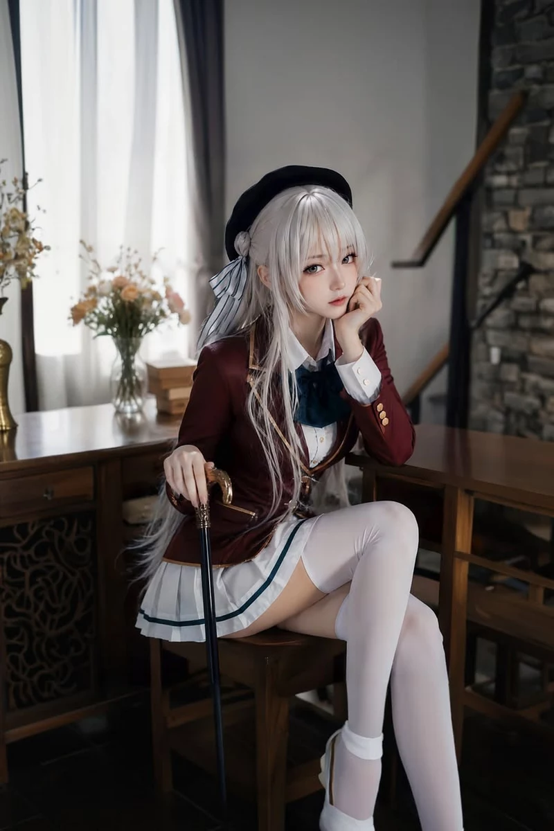 Ảnh Gái Xinh Cosplay Với Tạo Hình Đầy Sức Hút Ảnh Gái Xinh Cosplay Với Tạo Hình Đầy Sức Hút