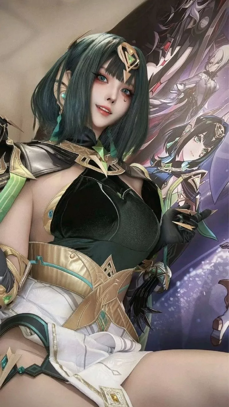 Ảnh Gái Xinh Cosplay Với Thần Thái Cuốn Hút Ảnh Gái Xinh Cosplay Với Thần Thái Cuốn Hút