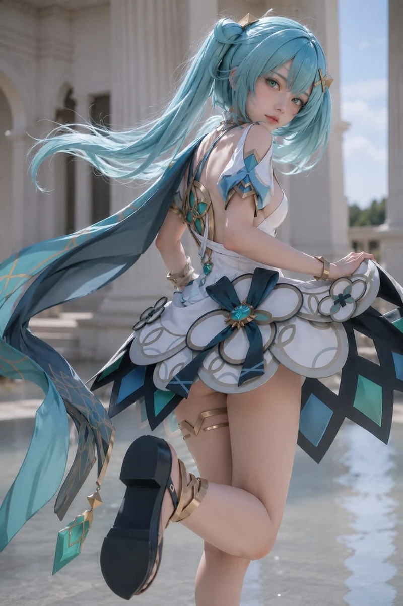 Ảnh Gái Xinh Cosplay Với Thần Thái Lạnh Lùng Và Cá Tính Ảnh Gái Xinh Cosplay Với Thần Thái Lạnh Lùng Và Cá Tính