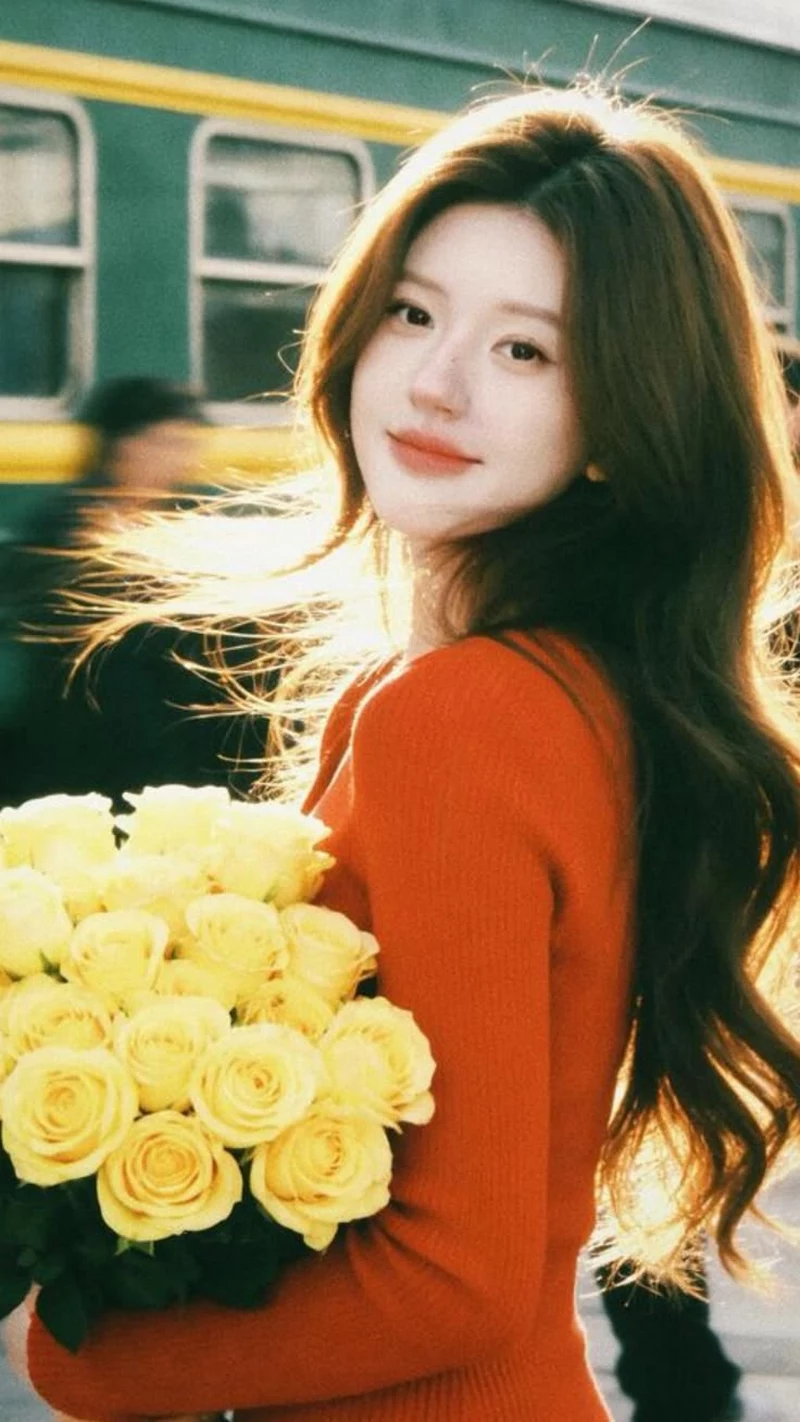 Ảnh Gái Xinh Cười Tạo Dáng Đáng Yêu Trước Máy Ảnh Ảnh Gái Xinh Cười Tạo Dáng Đáng Yêu Trước Máy Ảnh