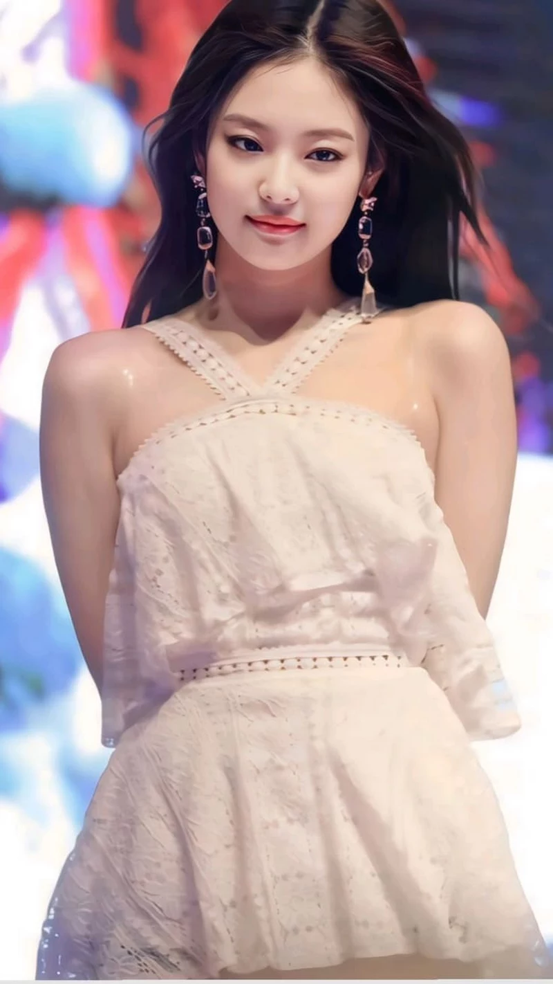 Ảnh Jennie Trong Khung Cảnh Thành Phố Hiện Đại