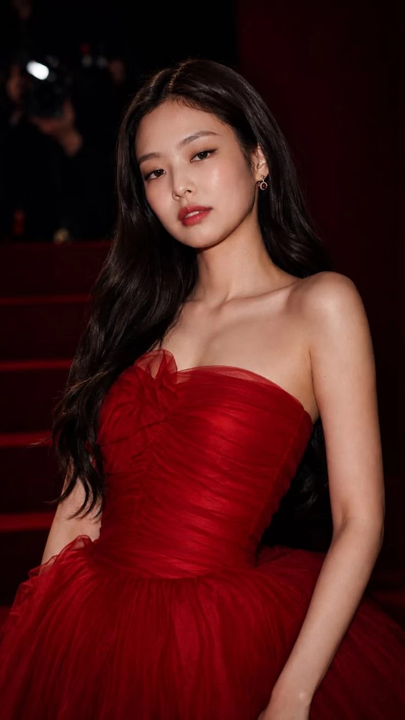 Ảnh Jennie Trong Phong Cách Đời Thường Gần Gũi