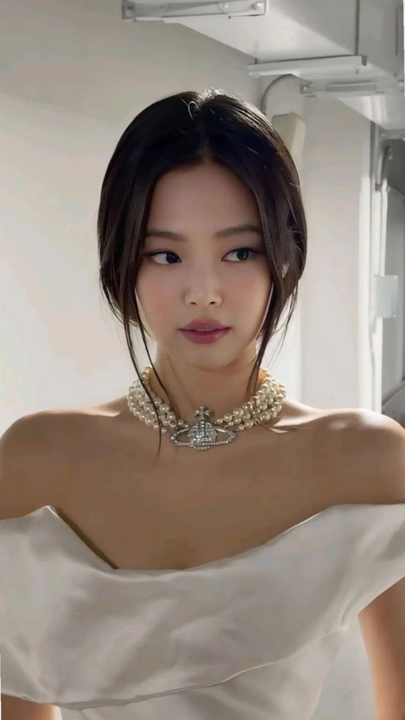 Ảnh Jennie Với Nét Đẹp Tự Nhiên Và Thần Thái Nổi Bật