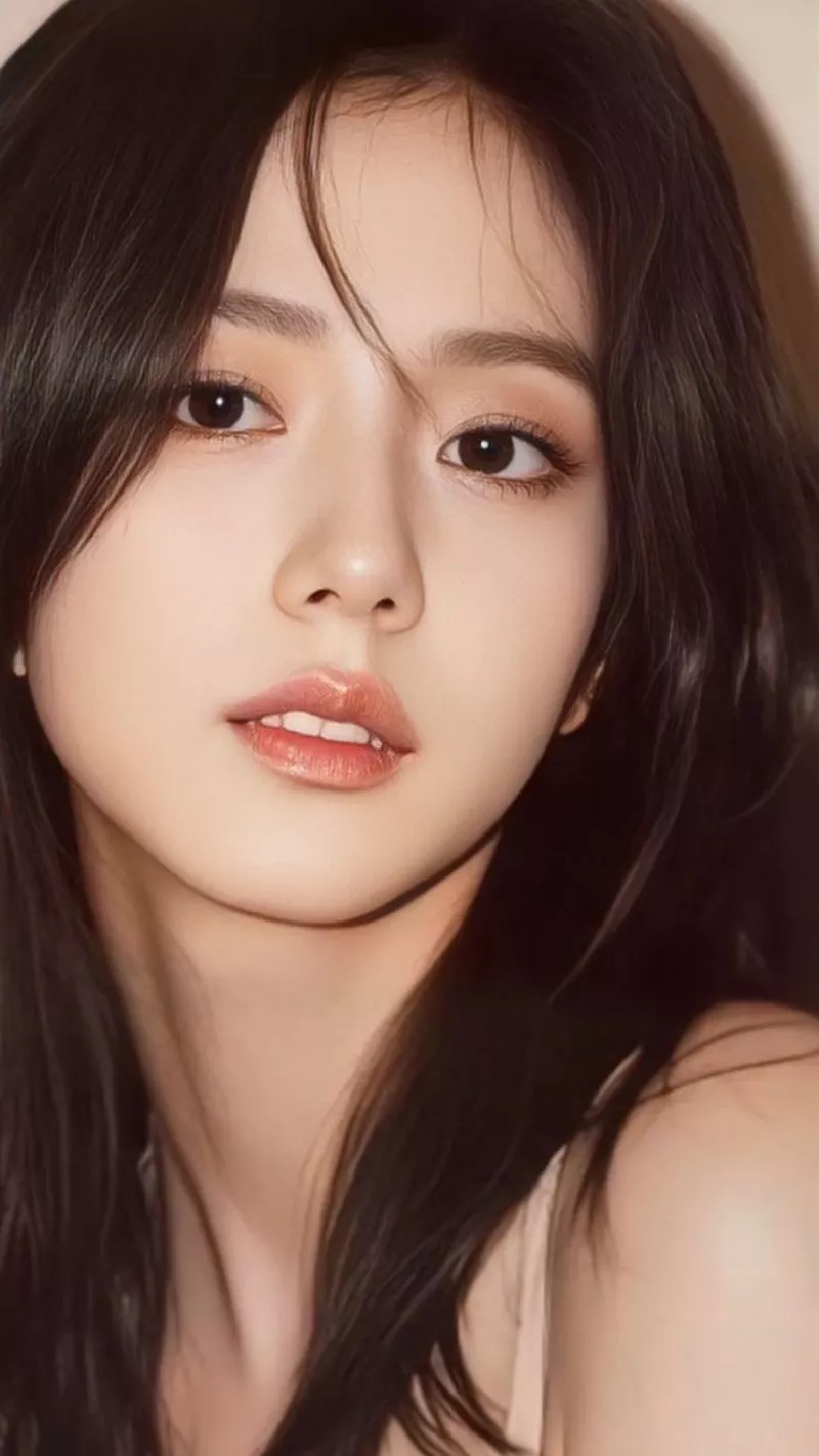 Ảnh Jisoo Tạo Dáng Đẹp Trong Không Gian Hiện Đại