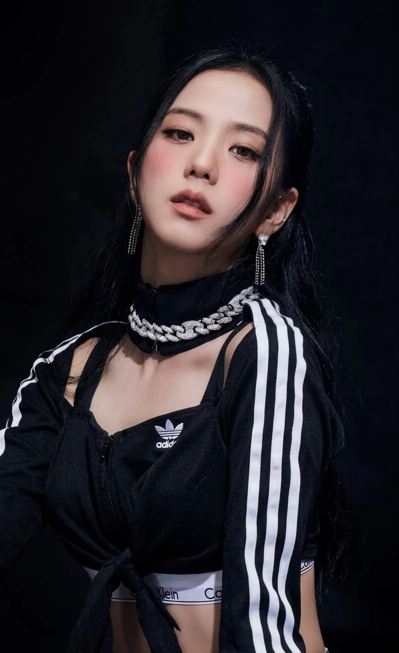 Ảnh Jisoo Với Góc Chụp Cận Mặt Đẹp Và Ấn Tượng