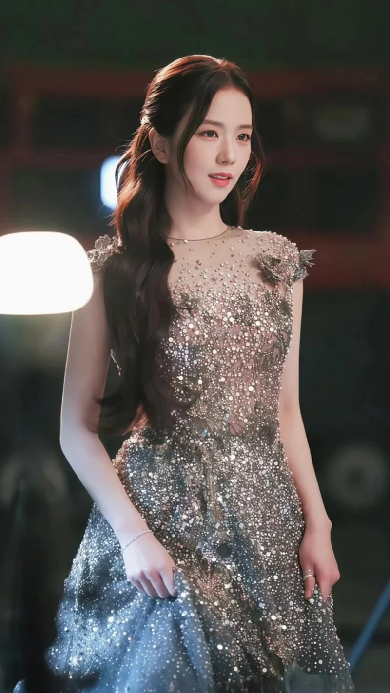 Ảnh Jisoo Với Nét Đẹp Tự Nhiên Và Thần Thái Dịu Dàng