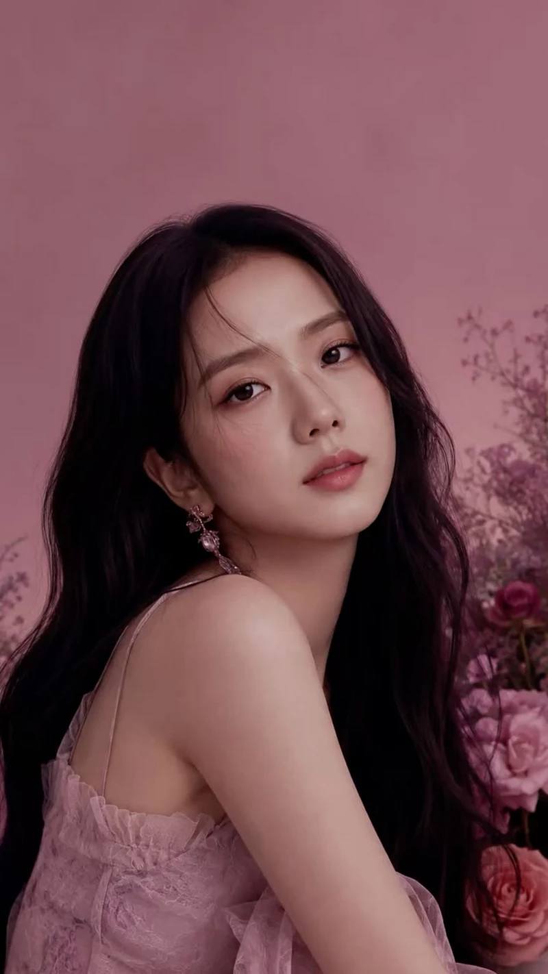 Ảnh Jisoo Với Vẻ Đẹp Dịu Dàng Và Nét Duyên Tự Nhiên