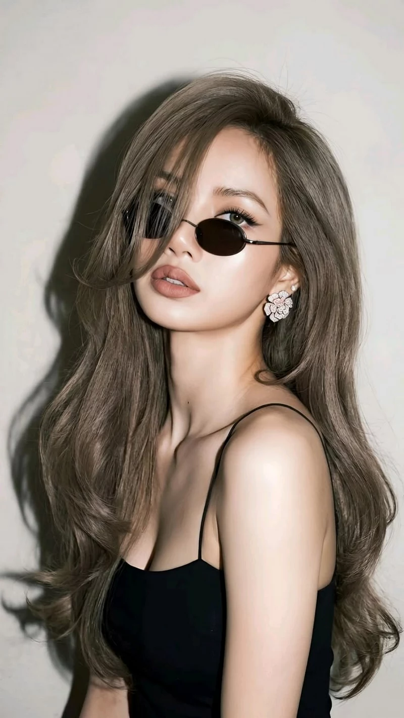Ảnh Lisa Trong Ánh Đèn Sân Khấu Đầy Nổi Bật