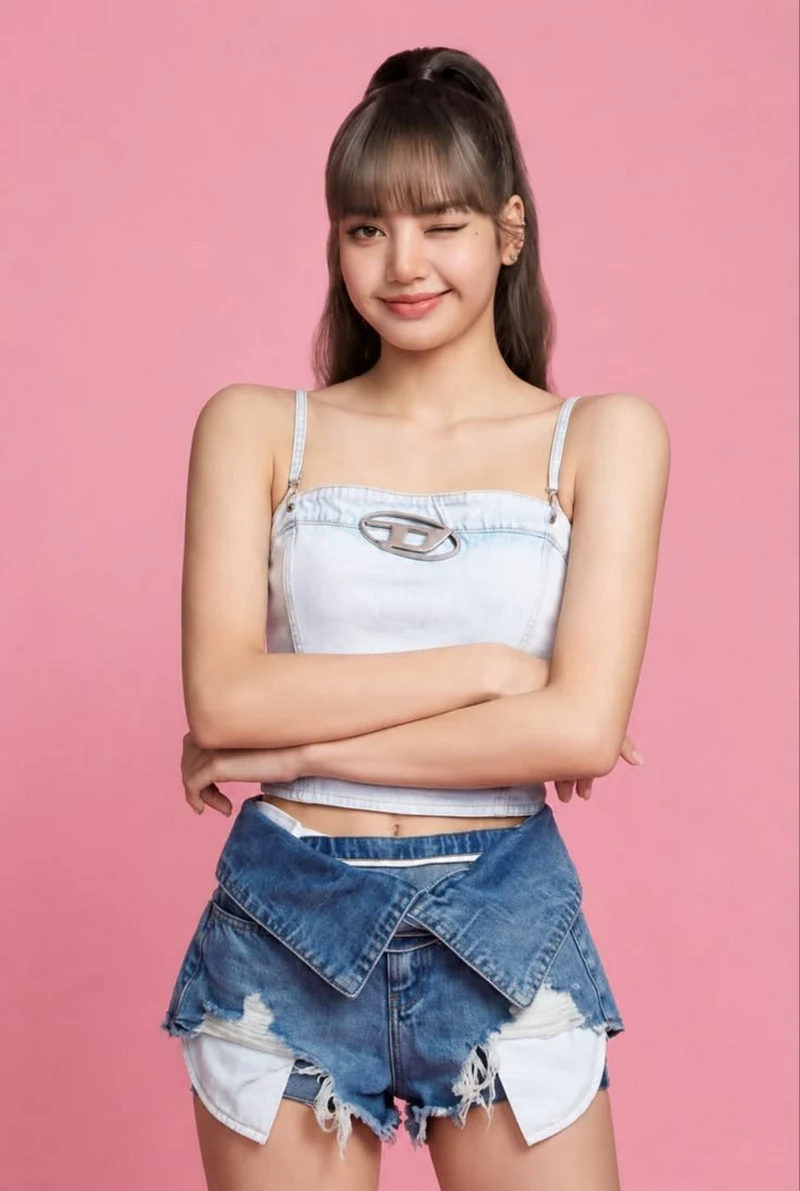 Ảnh Lisa Trong Phong Cách Chụp Ảnh Nghệ Thuật