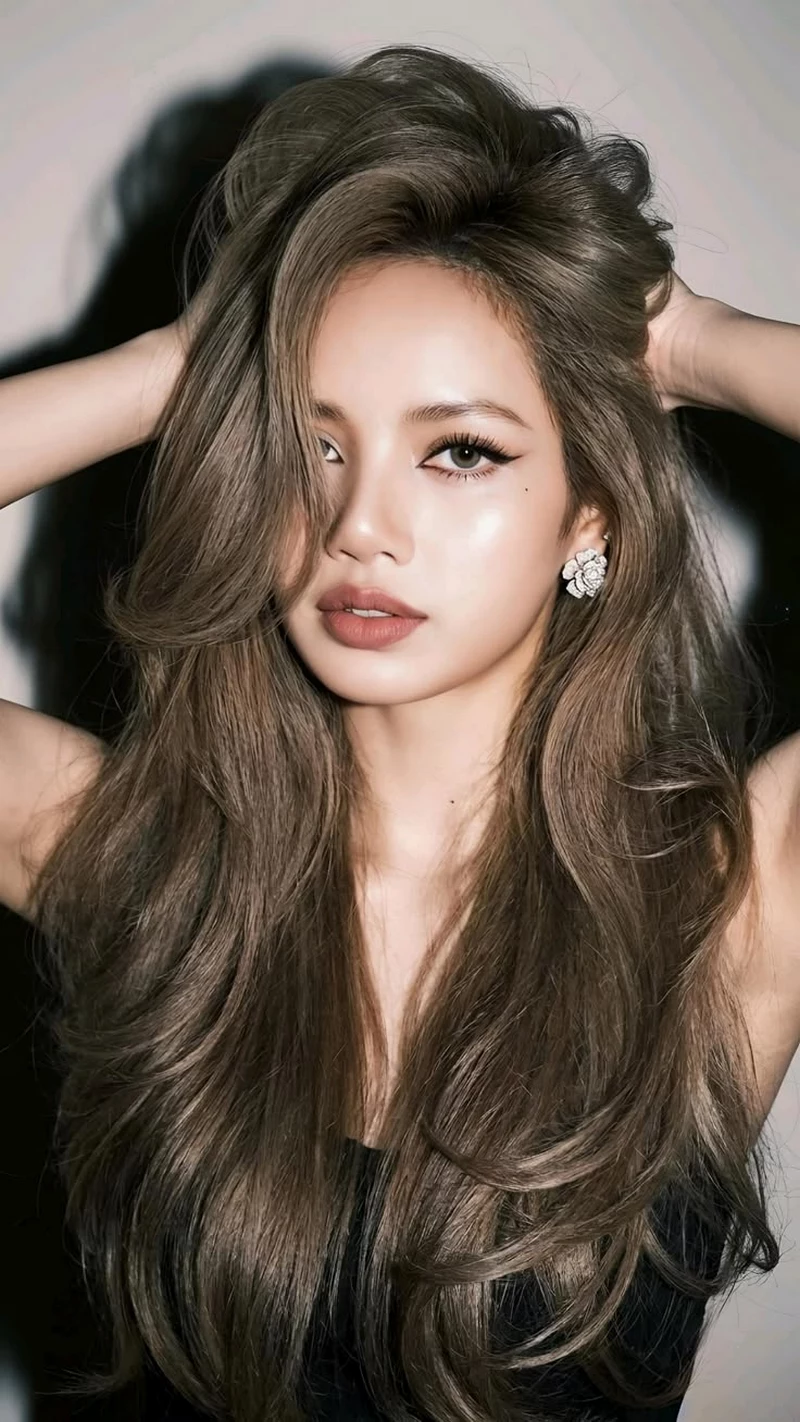 Ảnh Lisa Trong Phong Cách Đời Thường Gần Gũi