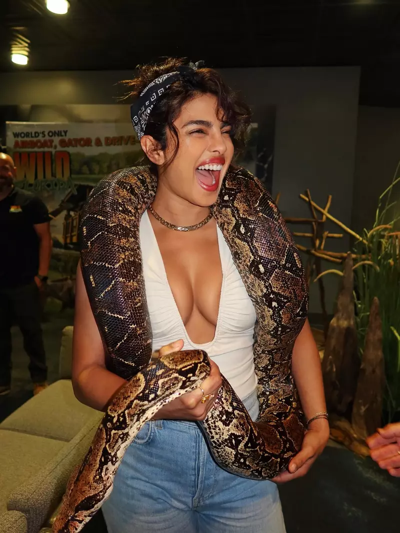 Ảnh Priyanka Chopra Jonas Tạo Dáng Bên Khung Cảnh Thiên Nhiên Ảnh Priyanka Chopra Jonas Tạo Dáng Bên Khung Cảnh Thiên Nhiên