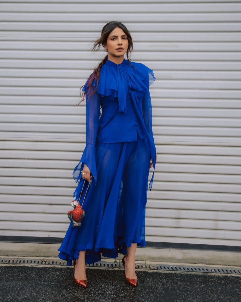 Ảnh Priyanka Chopra Jonas Trong Phong Cách Đời Thường Gần Gũi Ảnh Priyanka Chopra Jonas Trong Phong Cách Đời Thường Gần Gũi