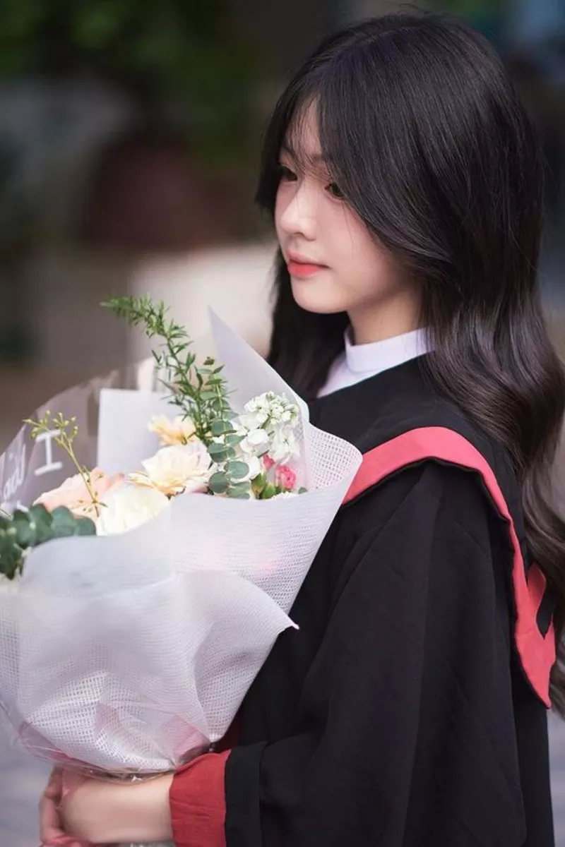 Ảnh gái xinh lớp 10 với vẻ ngoài tươi tắn Ảnh gái xinh lớp 10 với vẻ ngoài tươi tắn