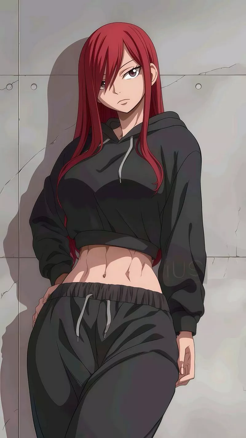 Erza Scarlet Tạo Dáng Giữa Khung Cảnh Hùng Vĩ Erza Scarlet Tạo Dáng Giữa Khung Cảnh Hùng Vĩ