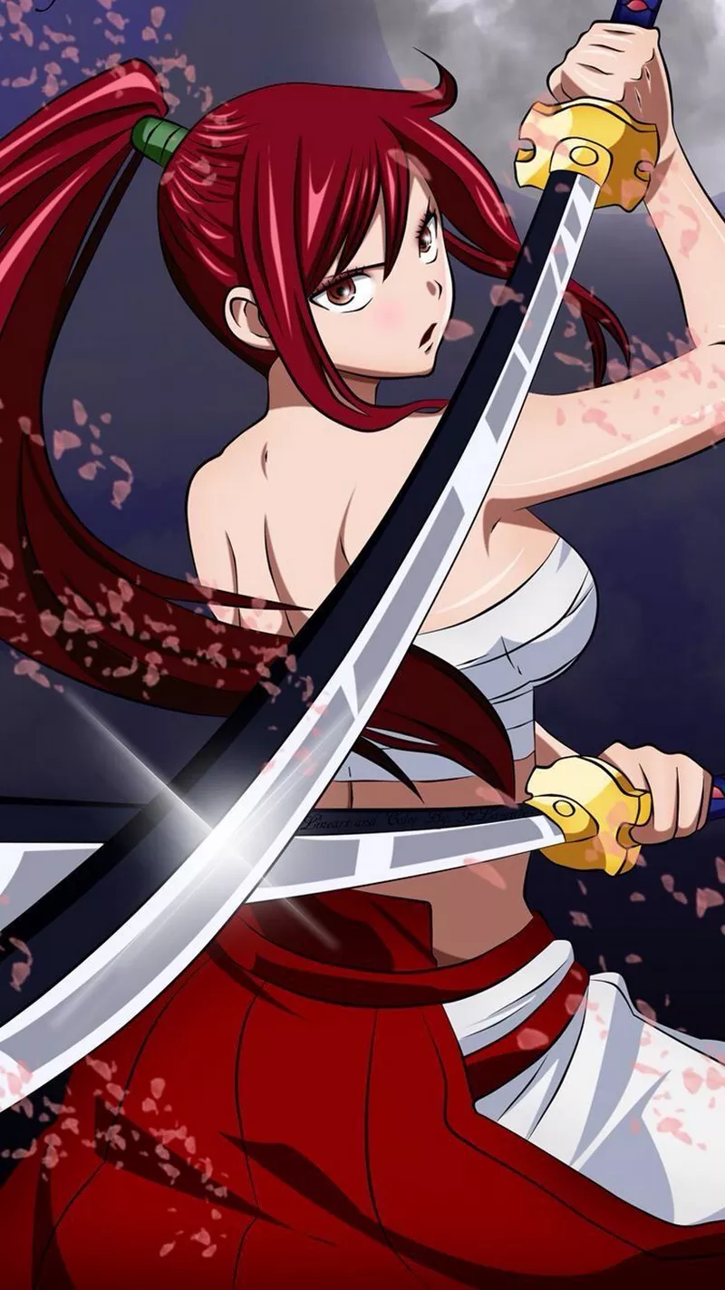 Erza Scarlet Tỏa Sáng Với Tạo Hình Đầy Ấn Tượng Erza Scarlet Tỏa Sáng Với Tạo Hình Đầy Ấn Tượng