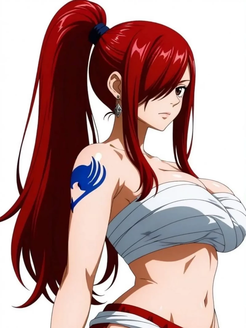 Erza Scarlet Trong Khoảnh Khắc Tỏa Sáng Trên Chiến Trường Erza Scarlet Trong Khoảnh Khắc Tỏa Sáng Trên Chiến Trường