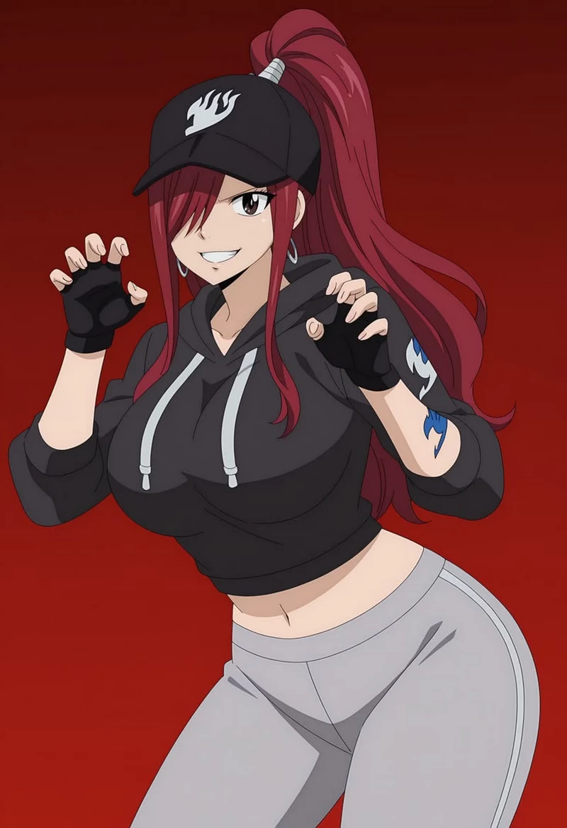 Erza Scarlet Với Mái Tóc Đỏ Rực Và Vẻ Đẹp Ấn Tượng Erza Scarlet Với Mái Tóc Đỏ Rực Và Vẻ Đẹp Ấn Tượng