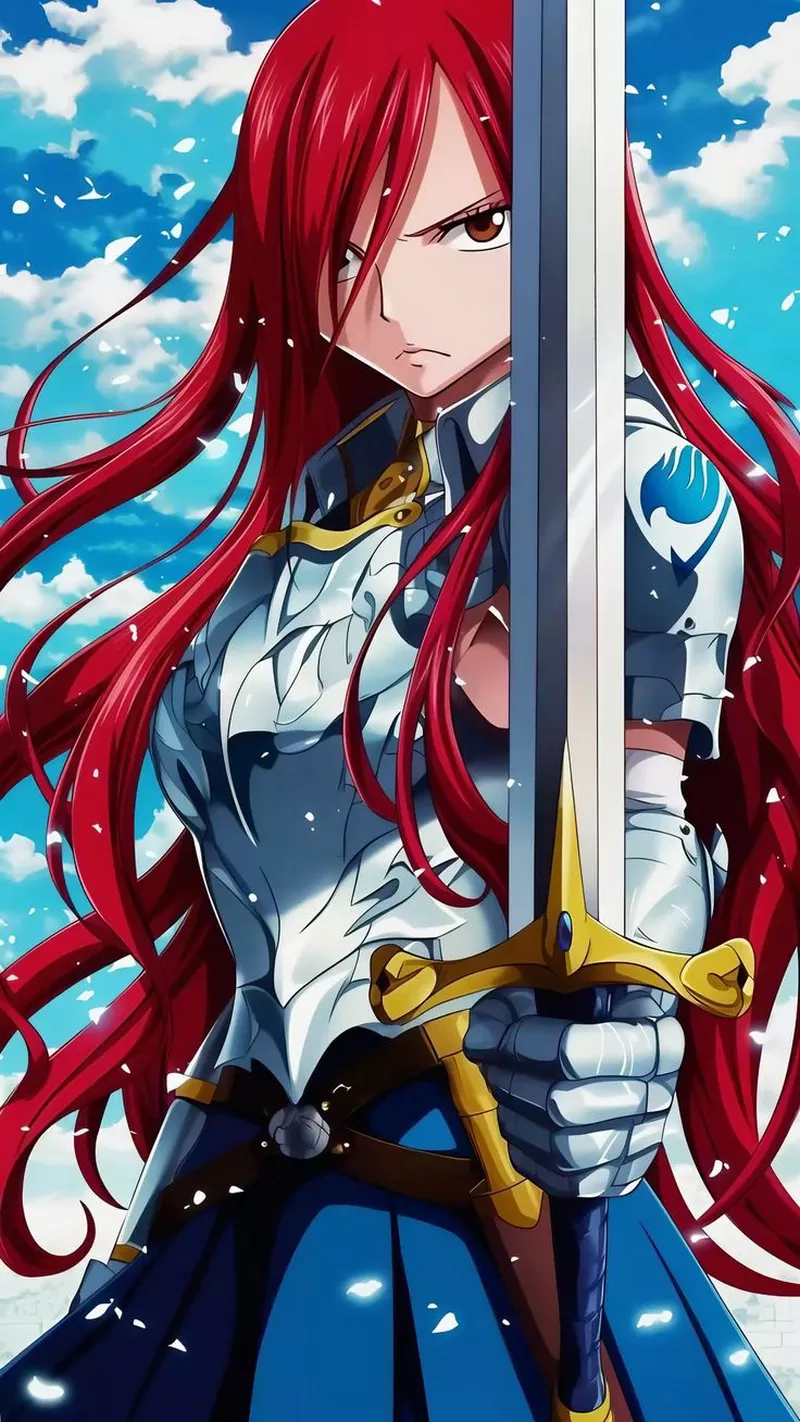 Erza Scarlet Với Tạo Hình Nữ Chiến Binh Ấn Tượng Erza Scarlet Với Tạo Hình Nữ Chiến Binh Ấn Tượng