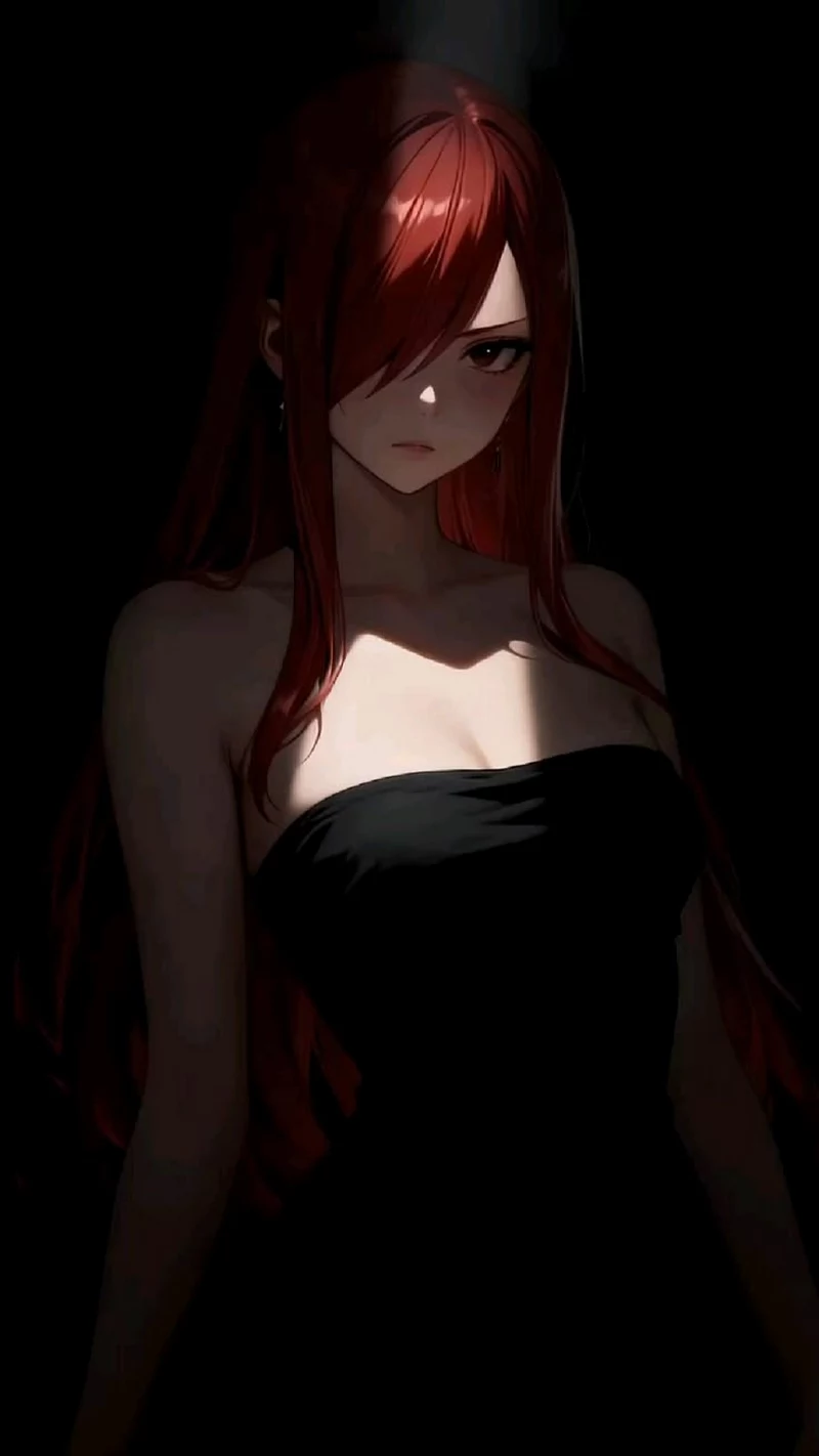 Erza Scarlet Với Thanh Kiếm Và Thần Thái Chiến Binh Erza Scarlet Với Thanh Kiếm Và Thần Thái Chiến Binh
