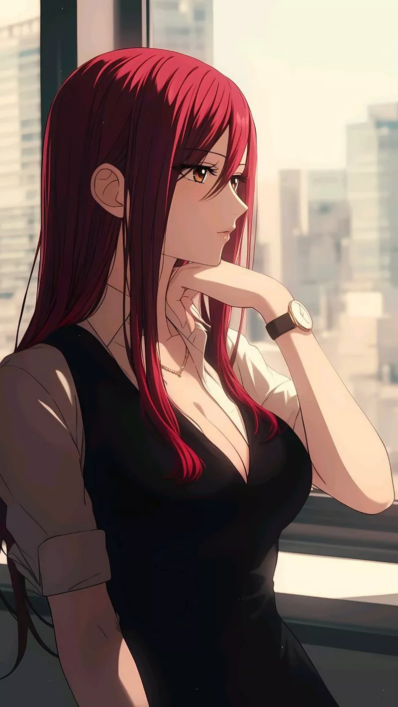 Erza Scarlet Với Trang Phục Độc Đáo Và Thời Thượng Erza Scarlet Với Trang Phục Độc Đáo Và Thời Thượng