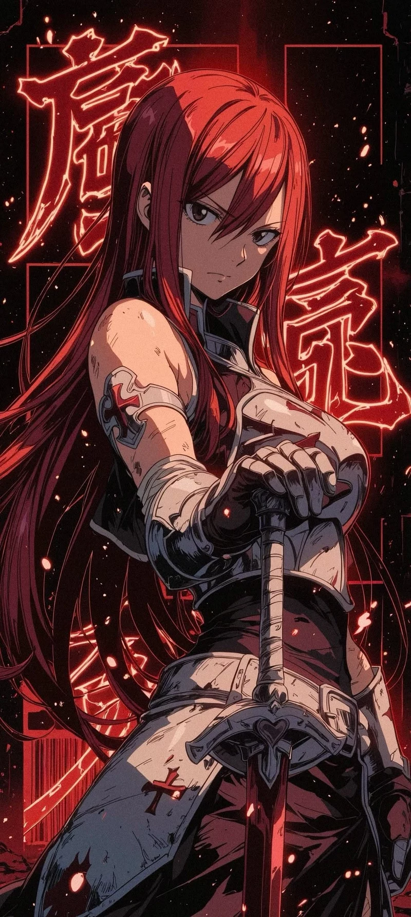 Erza Scarlet Với Vẻ Đẹp Trưởng Thành Và Nổi Bật Erza Scarlet Với Vẻ Đẹp Trưởng Thành Và Nổi Bật
