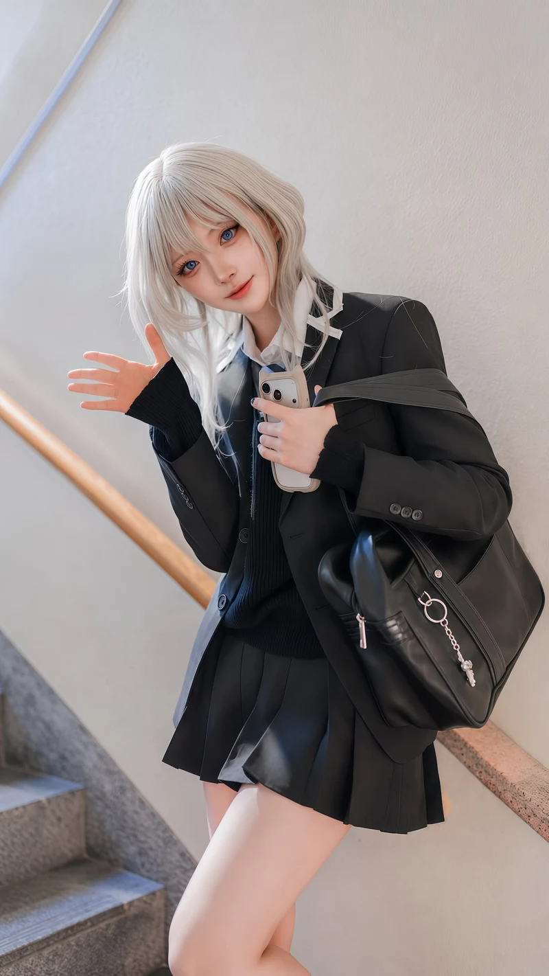 Gái Xinh Cosplay Anime Tạo Dáng Trong Phong Cách Giả Tưởng Gái Xinh Cosplay Anime Tạo Dáng Trong Phong Cách Giả Tưởng