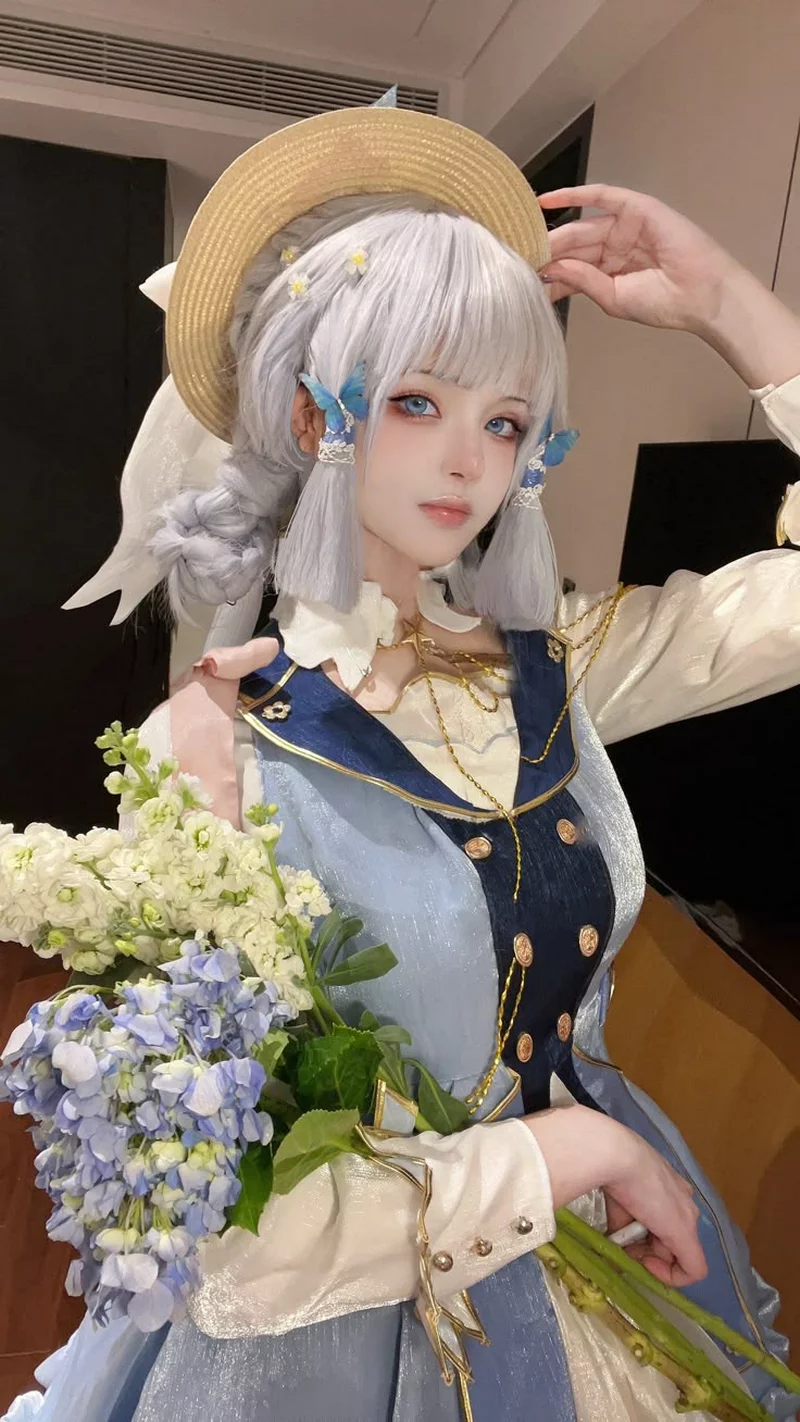 Gái Xinh Cosplay Anime Trong Bộ Trang Phục Mang Phong Cách Game Gái Xinh Cosplay Anime Trong Bộ Trang Phục Mang Phong Cách Game