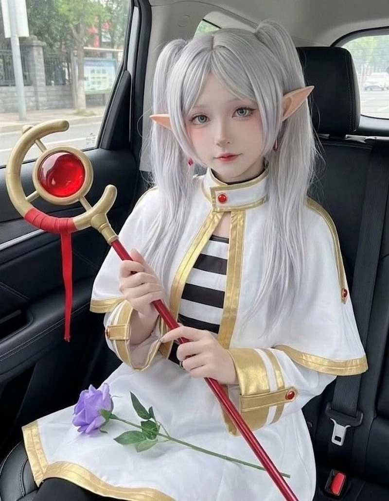 Gái Xinh Cosplay Anime Trong Không Gian Đậm Chất Nhật Bản Gái Xinh Cosplay Anime Trong Không Gian Đậm Chất Nhật Bản