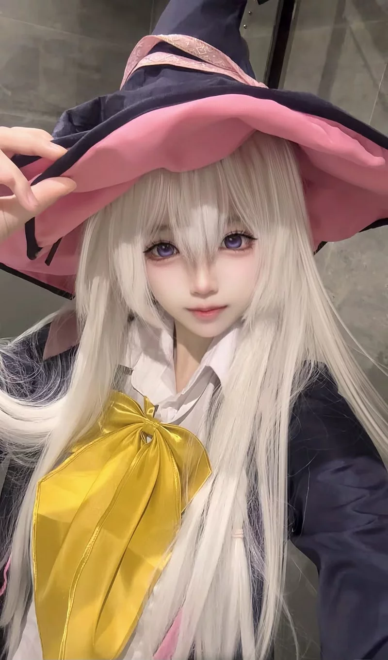 Gái Xinh Cosplay Anime Trong Không Gian Fantasy Huyền Bí Gái Xinh Cosplay Anime Trong Không Gian Fantasy Huyền Bí