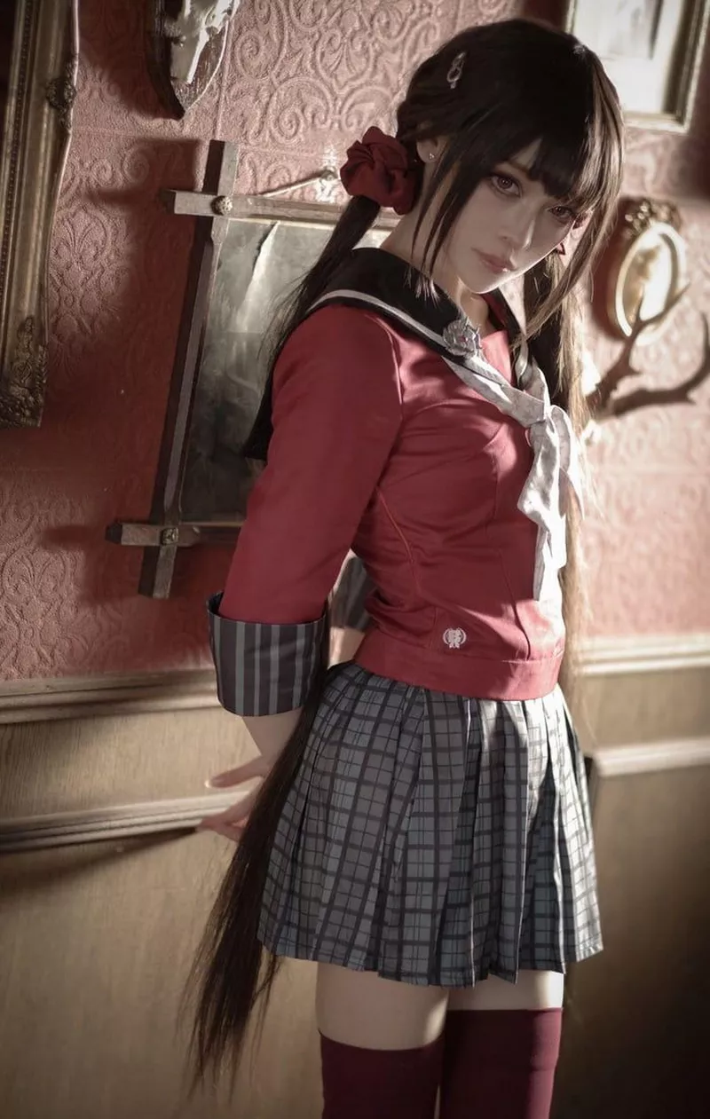 Gái Xinh Cosplay Anime Với Tạo Hình Cổ Trang Nhật Bản Gái Xinh Cosplay Anime Với Tạo Hình Cổ Trang Nhật Bản