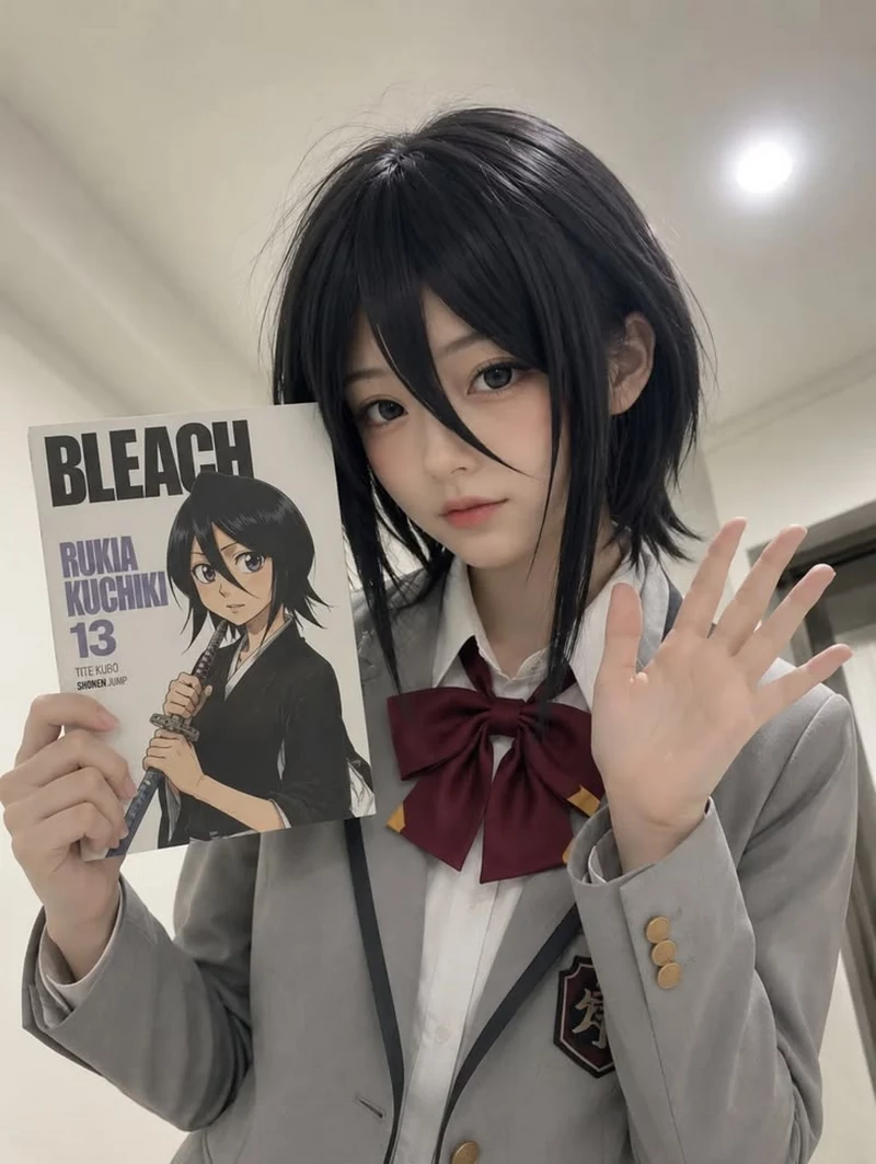 Gái Xinh Cosplay Anime Với Thần Thái Lạnh Lùng Và Mạnh Mẽ Gái Xinh Cosplay Anime Với Thần Thái Lạnh Lùng Và Mạnh Mẽ