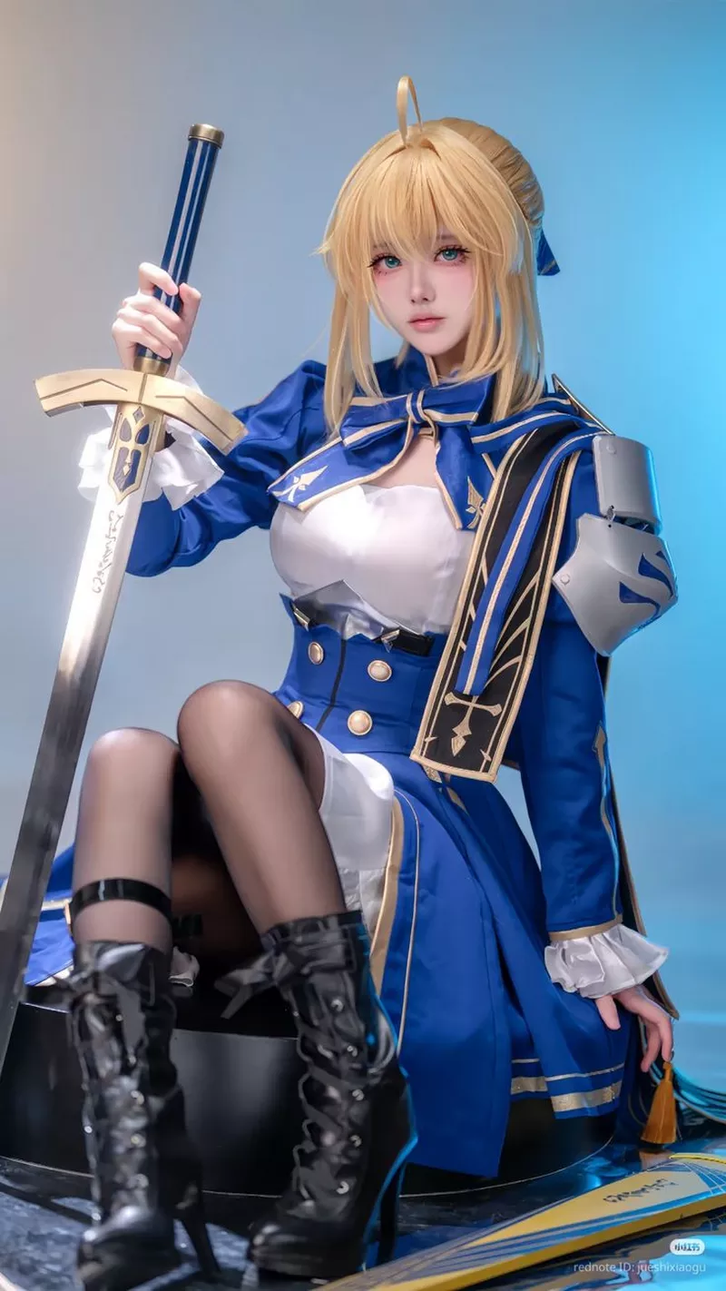 Gái Xinh Cosplay Anime Với Trang Phục Được Chăm Chút Tỉ Mỉ Gái Xinh Cosplay Anime Với Trang Phục Được Chăm Chút Tỉ Mỉ