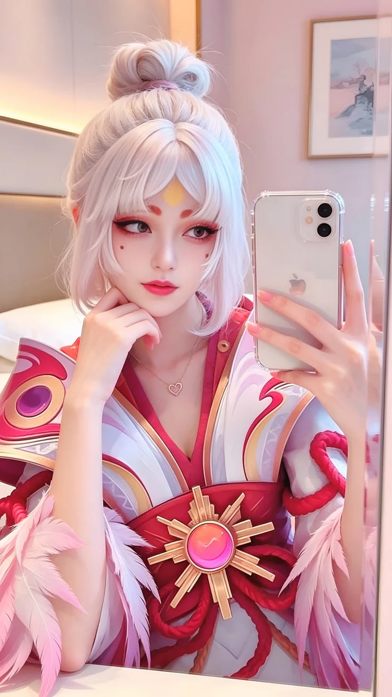 Gái Xinh Cosplay Liên Quân Tạo Dáng Cùng Đạo Cụ Đẹp Mắt Gái Xinh Cosplay Liên Quân Tạo Dáng Cùng Đạo Cụ Đẹp Mắt