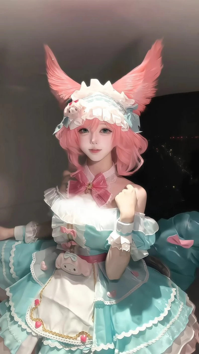 Gái Xinh Cosplay Liên Quân Tạo Dáng Cùng Phụ Kiện Đặc Trưng Gái Xinh Cosplay Liên Quân Tạo Dáng Cùng Phụ Kiện Đặc Trưng