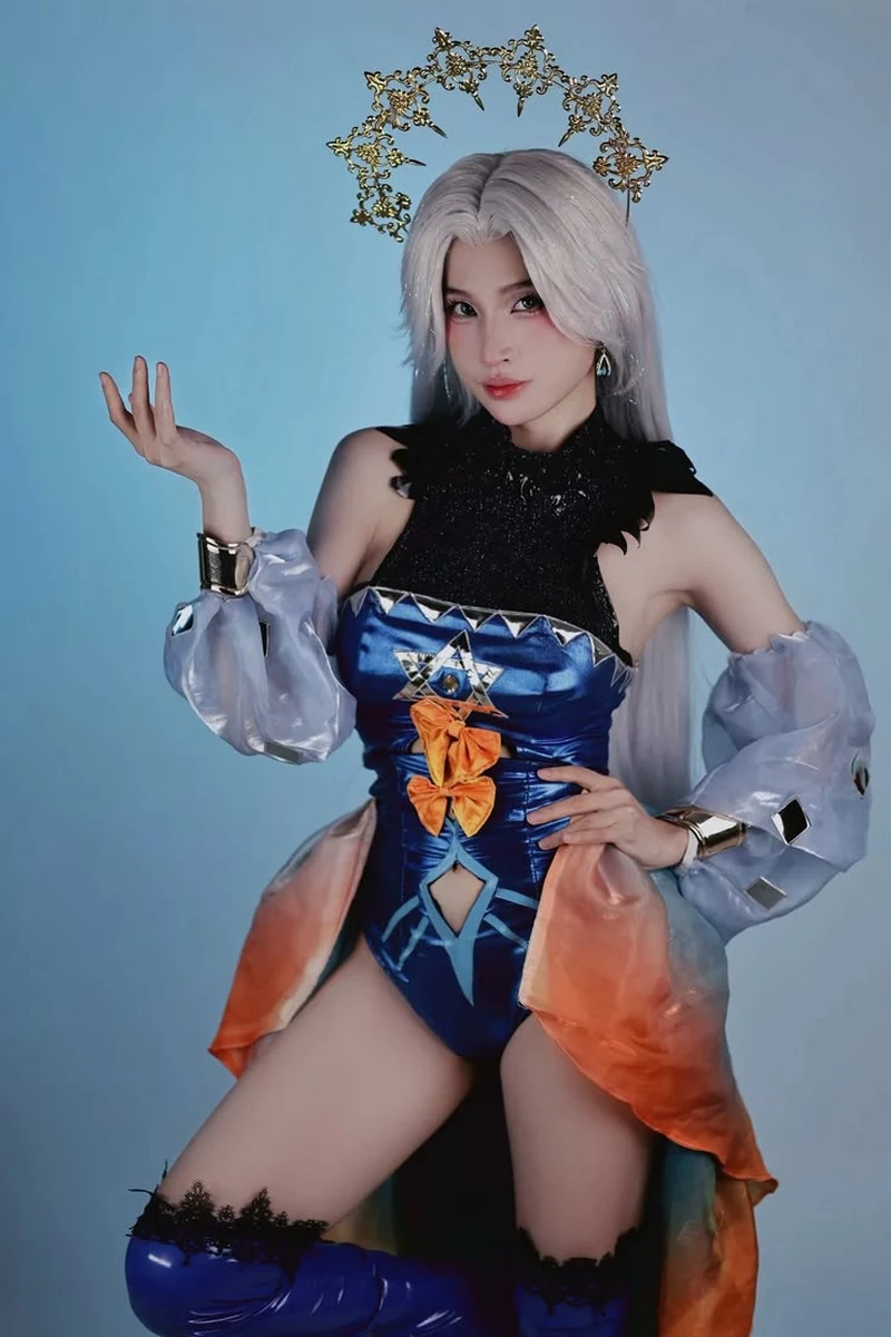 Gái Xinh Cosplay Liên Quân Tạo Dáng Trong Không Gian Giả Tưởng Gái Xinh Cosplay Liên Quân Tạo Dáng Trong Không Gian Giả Tưởng