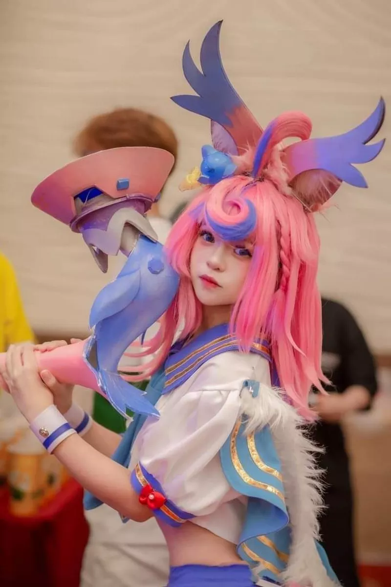 Gái Xinh Cosplay Liên Quân Trong Bộ Ảnh Mang Phong Cách Anime Gái Xinh Cosplay Liên Quân Trong Bộ Ảnh Mang Phong Cách Anime