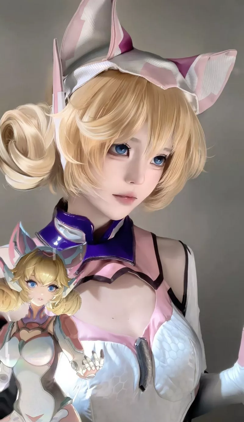 Gái Xinh Cosplay Liên Quân Trong Khung Cảnh Đậm Chất Game Gái Xinh Cosplay Liên Quân Trong Khung Cảnh Đậm Chất Game